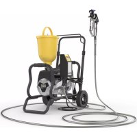 Notice WAGNER SUPER FINISH 23 PLUS Paint spray