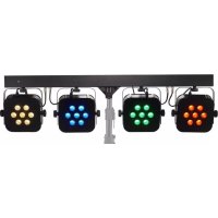 Stairville Stage Quad LED Bundle - Éclairage