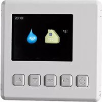 Nibe RMU 40 - Temperaturregulator