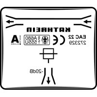 Notice KATHREIN EAC 22 Récepteur satellite