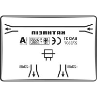 Notice KATHREIN EAD 21 Répartiteur de signal TV