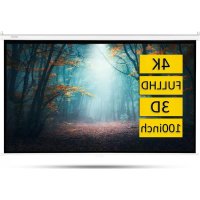 Notice Overmax SEMI AUTOMATIC SCREEN 100 Écran de projection