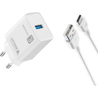 Cellular Line USB Charger Kit Ultra - Chargeur de piles