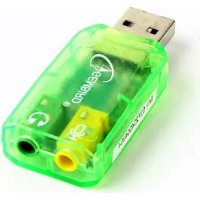 Notice Gembird VIRTUS SCUSB01 Carte son