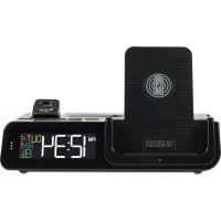 Notice LA CROSSE TECHNOLOGY CA74962 Alarm clock radio
