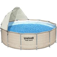 Notice BESTWAY POWER STEEL 58681 Auvent de piscine