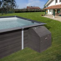 Notice GRE TRCP124 Local technique pour piscine