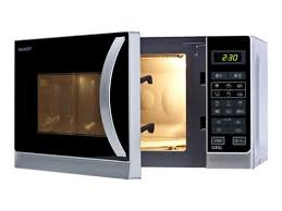 SHARP R642IN - Micro-ondes