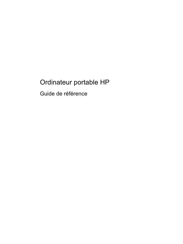 Guide utilisation HP ENVY 14-1050EA  de la marque HP