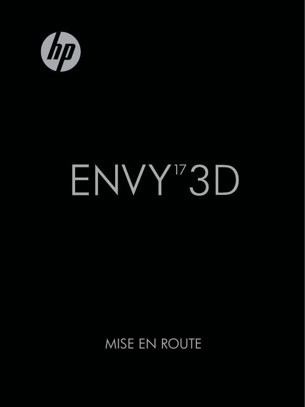 Guide utilisation HP ENVY 17-1195EA  de la marque HP