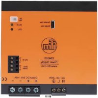 Notice IFM E84016 Chargeur de piles