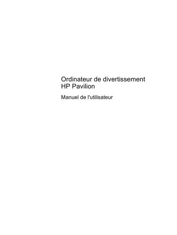 Guide utilisation HP PAVILION DM3-2010SA  de la marque HP