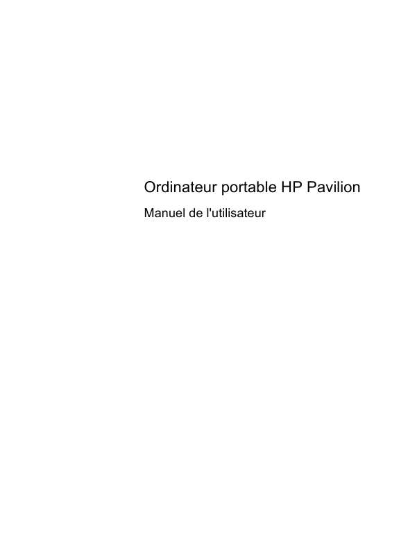 Guide utilisation HP PAVILION DM4-1050EA  de la marque HP