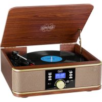 Trevi TT 1042 DAB - Platine_disque