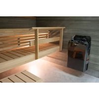 HARVIA The Wall SW60 HSW6U1B - Heating