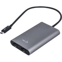 Notice i-TEC TB3DUAL4KDP Netwerkkaart / adapter
