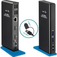 Notice i-TEC U3DUALHDMIDOCK Other computer accessories