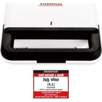 Notice Gastroback DESIGN SANDWICH MAKER 42443 Croque monsieur clip