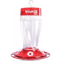 Sun Joe SJWBFGRED - Distributeur de nourriture pour oiseaux