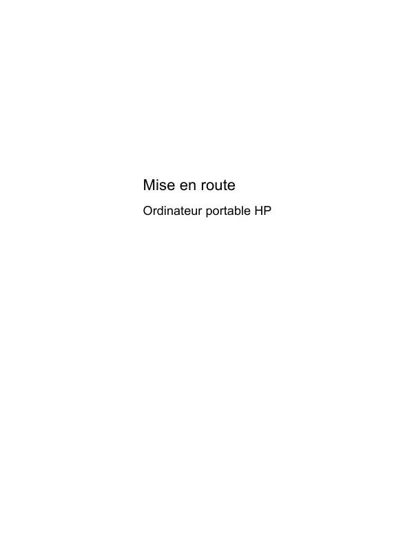 Guide utilisation HP PAVILION DV6-6104EA  de la marque HP