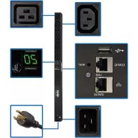 Notice Tripp Lite PDUMNV20HV2LX Power strip