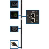 Notice Tripp Lite PDUMV20HVNETLX Rack power strip