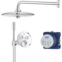 Notice GROHE SMARTCONTROL 34744000 Robinetterie
