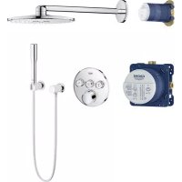 Notice GROHE SMARTCONTROL 34709000 Système de douche