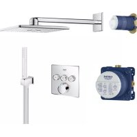 Notice GROHE SMARTCONTROL 34712000 Système de douche