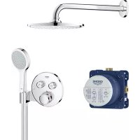 Notice GROHE SMARTCONTROL 34743000 Système de douche