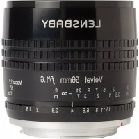 Lensbaby Velvet 56mm f1.6 - Objectif
