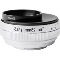 Lensbaby Trio 28mm f3.5 - Objectif