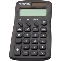 Notice Genie 825 S Calculatrice