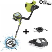 Sun Joe 24VMDTCR1LTW - Détecteur