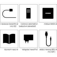 Notice MARMITEK CONNECT 350 UHD 2.0 Schakelaar