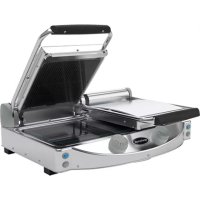 SpidoCook Spidoglass 596055 - Plaque de grill