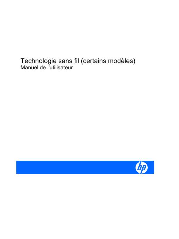 Guide utilisation HP PAVILION TX2630EA  de la marque HP