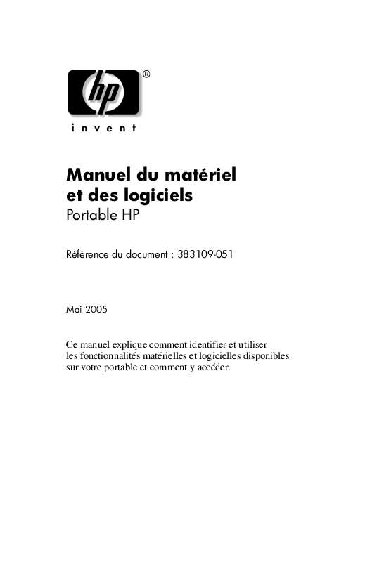 Guide utilisation HP PAVILION ZE2001EA  de la marque HP