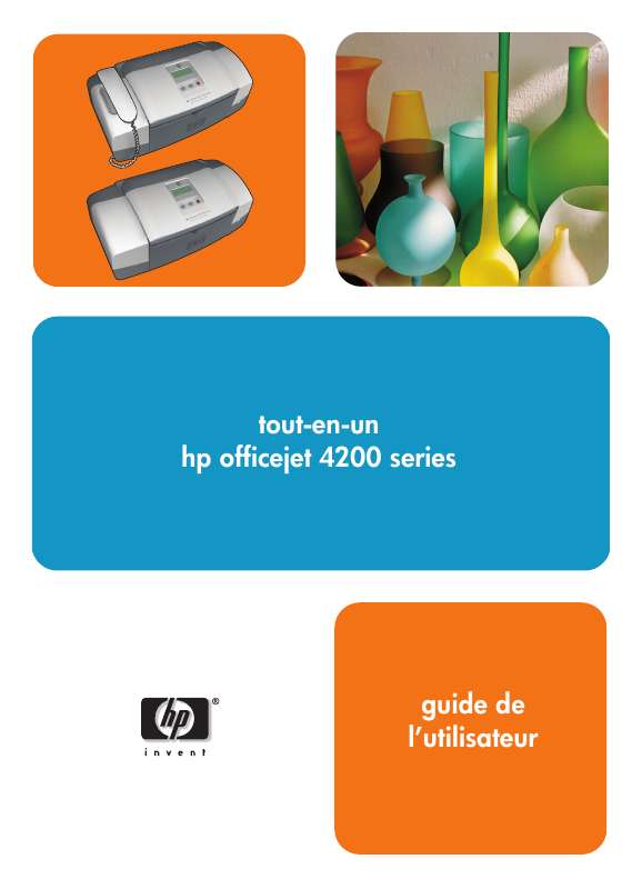 Guide utilisation HP OFFICEJET 4215 ALL-IN-ONE PRINTER  de la marque HP