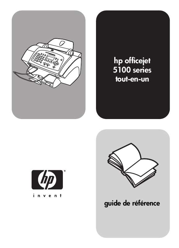Guide utilisation HP OFFICEJET 5100 ALL-IN-ONE  de la marque HP