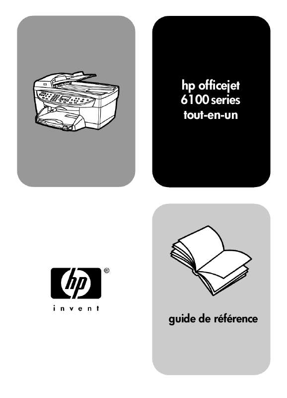 Guide utilisation HP OFFICEJET 6110  de la marque HP