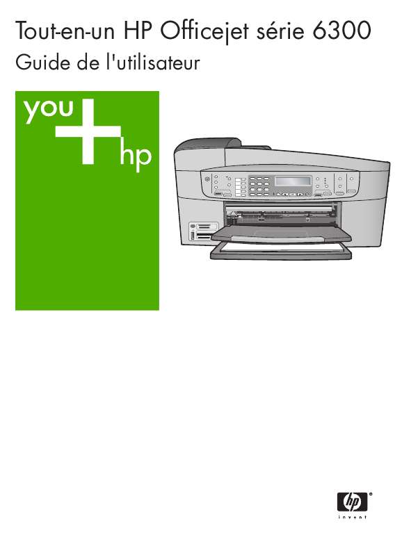 Guide utilisation HP OFFICEJET 6300 ALL-IN-ONE  de la marque HP