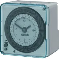 Notice HAGER EH712 Interrupteur horaire