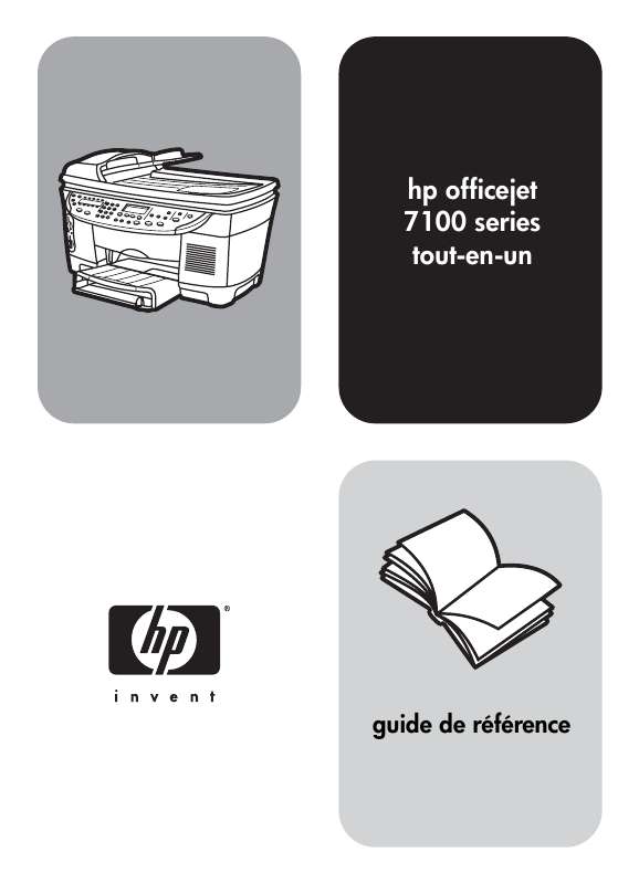 Guide utilisation HP OFFICEJET 7100 ALL-IN-ONE PRINTER  de la marque HP