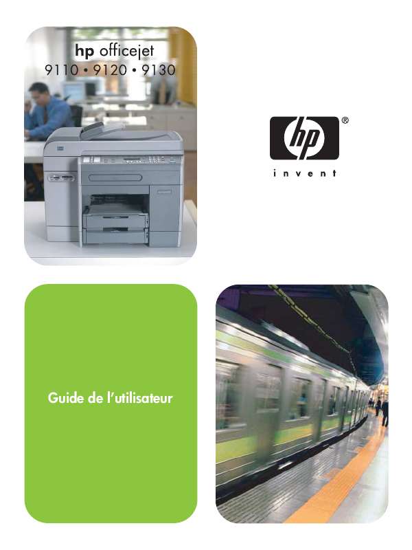 Guide utilisation HP OFFICEJET 9100 ALL-IN-ONE  de la marque HP