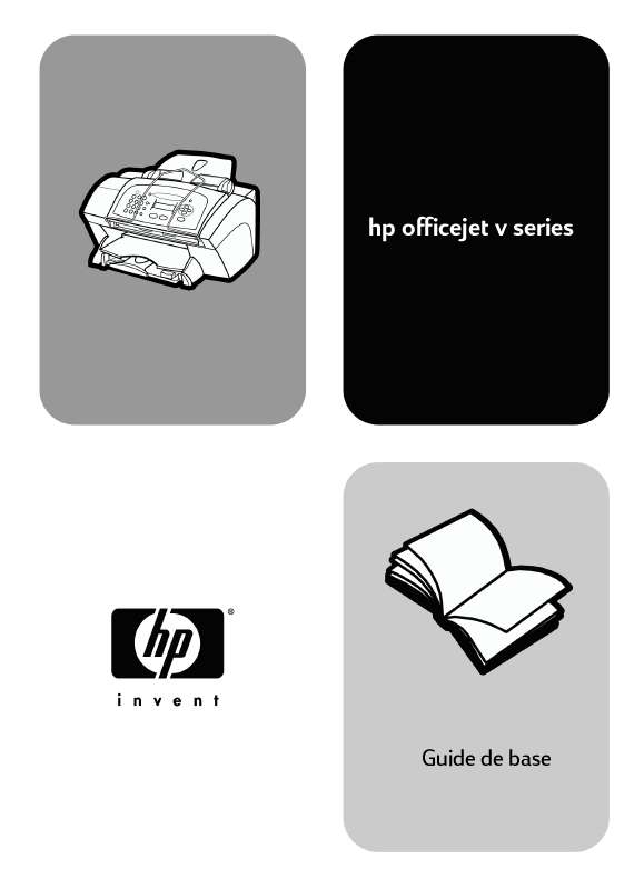 Guide utilisation HP OFFICEJET V30 ALL-IN-ONE  de la marque HP