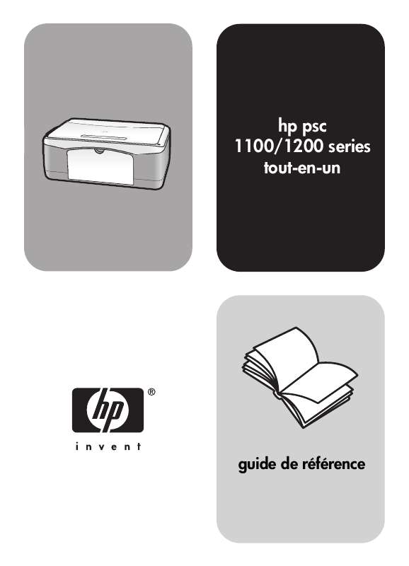 Guide utilisation HP PSC 1100  de la marque HP