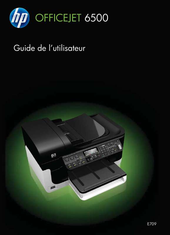 Guide utilisation HP OFFICEJET 6500 E709N  de la marque HP
