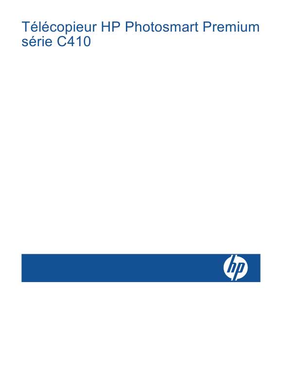 Guide utilisation HP PHOTOSMART PREMIUM C410B  de la marque HP