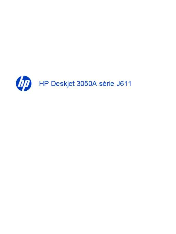 Guide utilisation HP DESKJET 3055A E-AIO  de la marque HP